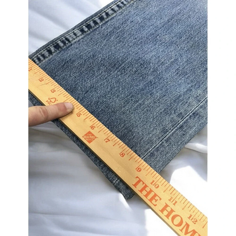 Vintage True Religion Y2K 90s Jeans Bootcut Women's US 33 Denim Distressed